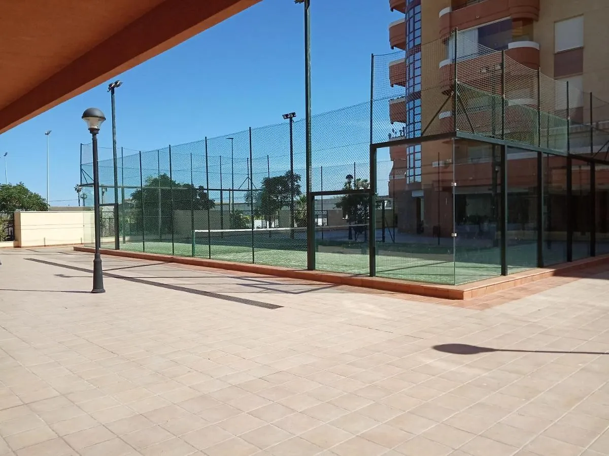 Maravilloso Apartamento En La Playa En Malaga Capital Apartament Hiszpania