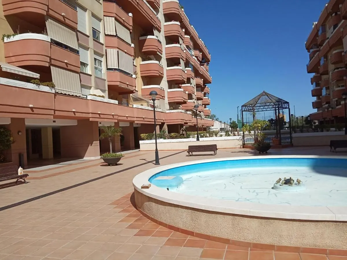 Maravilloso Apartamento En La Playa En Malaga Capital Apartament 0*,