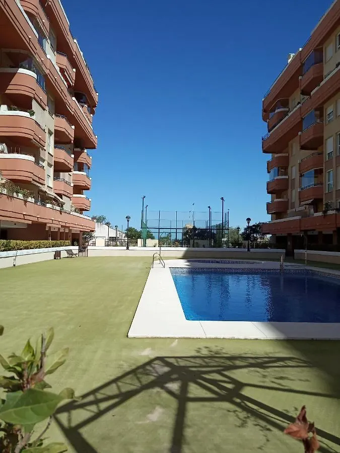 Maravilloso Apartamento En La Playa En Malaga Capital Apartament