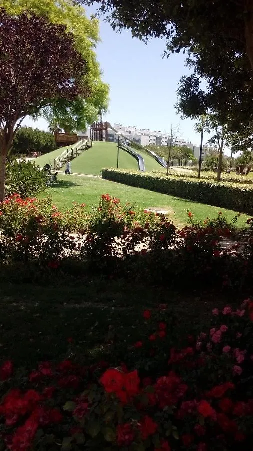 Maravilloso Apartamento En La Playa En Malaga Capital Apartament Hiszpania