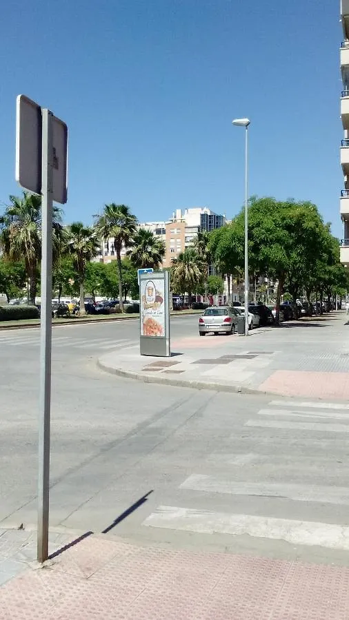 Maravilloso Apartamento En La Playa En Malaga Capital Apartment