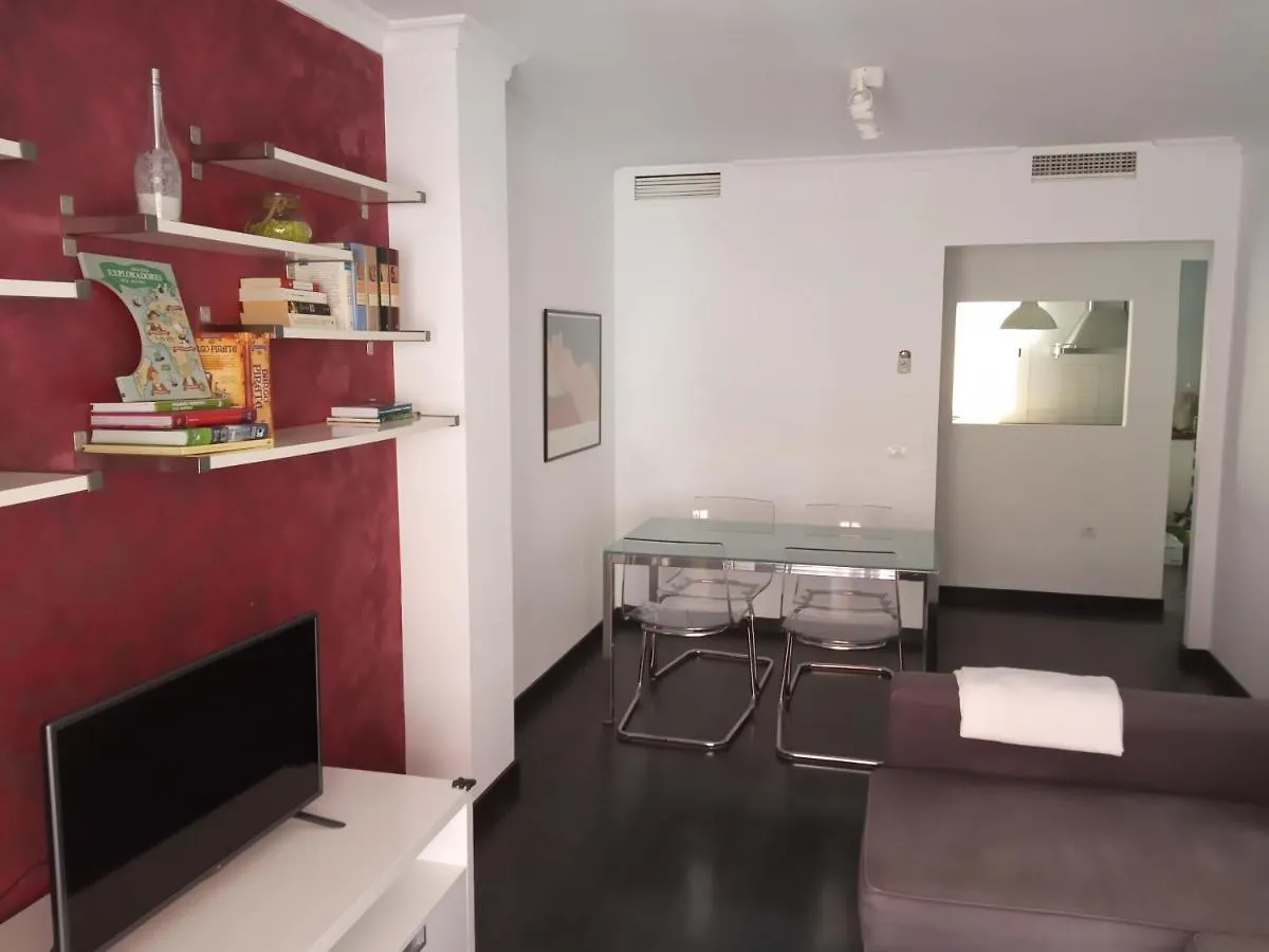 Maravilloso Apartamento En La Playa En Malaga Capital Apartment