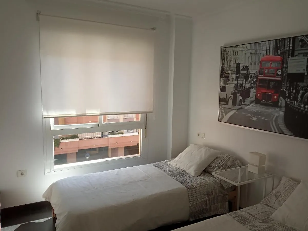 Maravilloso Apartamento En La Playa En Malaga Capital Apartment