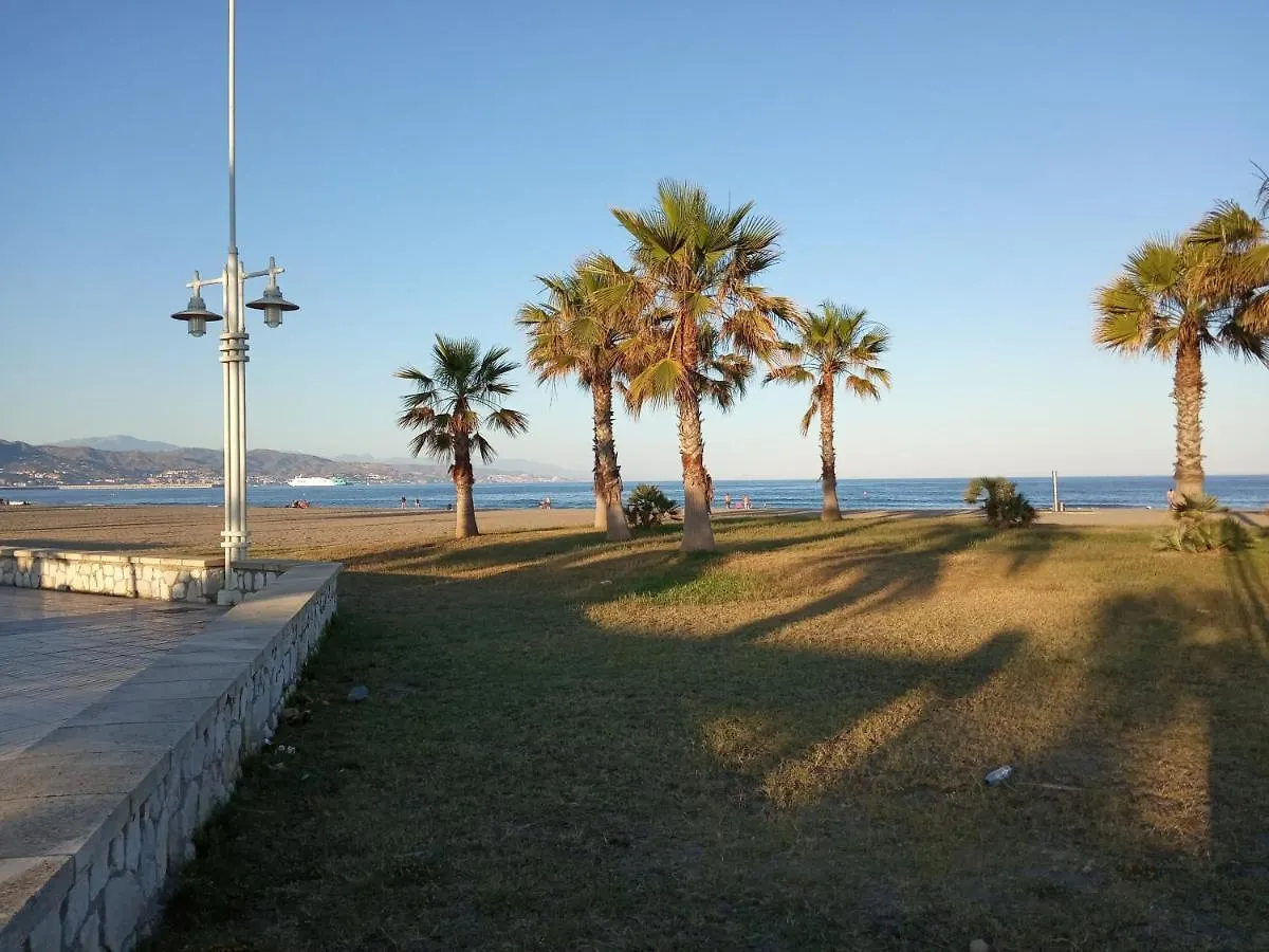 Maravilloso Apartamento En La Playa En Malaga Capital Apartment 0*,